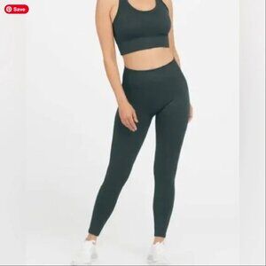 SPANX - Emerald Green - Look at Me Now - Leggings